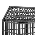 thumbnail image 4 of Zateety Heavy Duty Dog Cage pet Crate with Roof & window on roof, 4 of 14