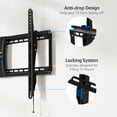 thumbnail image 5 of MOUNTUP Soporte de pared para TV con certificación UL, soporte de montaje inclinable para TV para la mayoría de pantallas planas de 37 a 82 pulgadas/TV curvadas, montaje en pared de perfil bajo, ahorr, 5 of 5