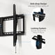 thumbnail image 5 of MOUNTUP Soporte de pared para TV con certificación UL, soporte de montaje inclinable para TV para la mayoría de pantallas planas de 37 a 82 pulgadas/TV curvadas, montaje en pared de perfil bajo, ahorr, 5 of 5