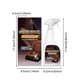 thumbnail image 3 of Limpiador de cuero, limpiador de interiores de automóviles, limpiador de asientos de cuero, quitamanchas de tela para techos, limpiador suave multifuncional (300 ml), accesorios para coche, kit de lim, 3 of 7