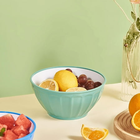 Bowl With Lid Large To Go Containers Mixing Bowl Fresh Preservation Bowl Square Bowl For Storage Fruit Meal Prep