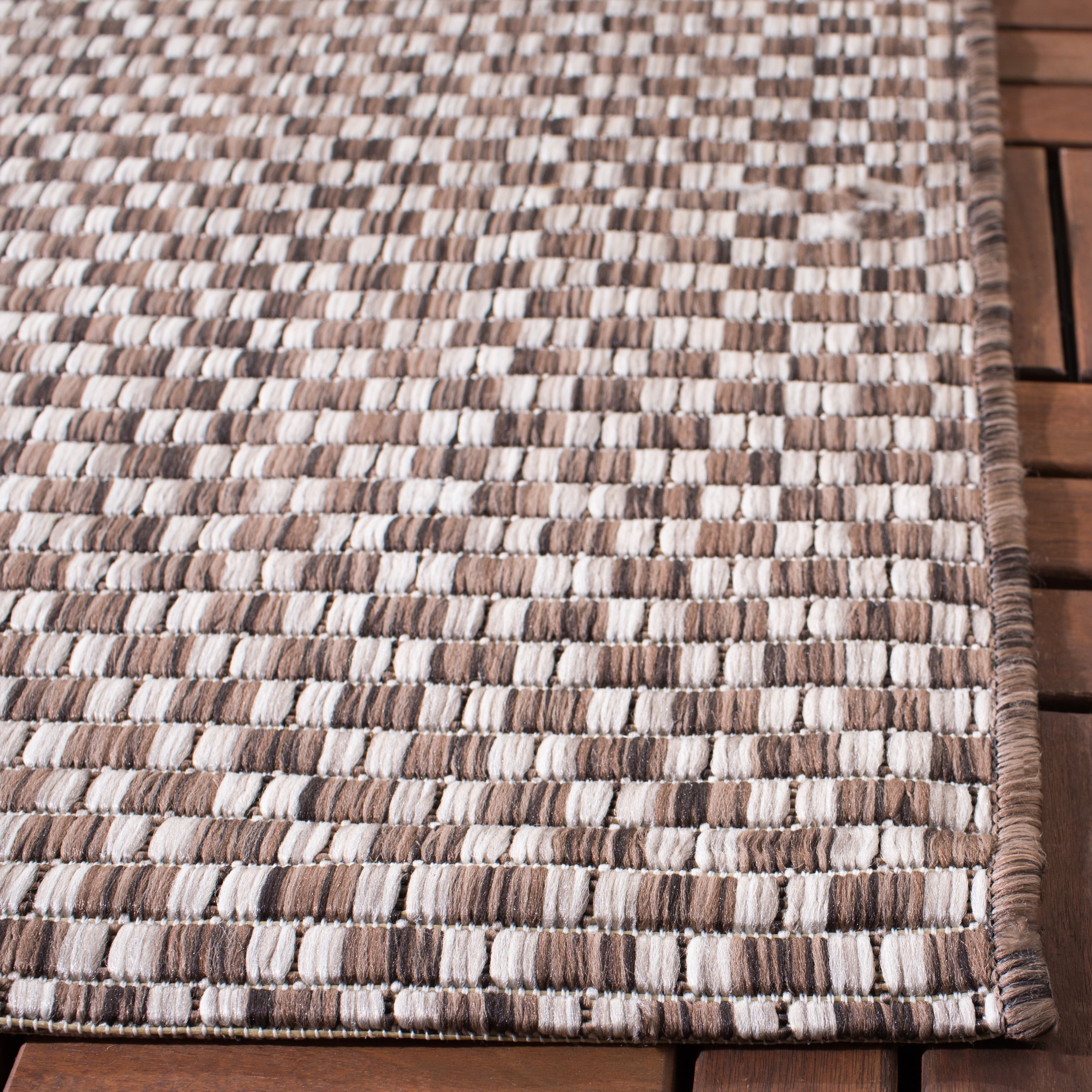 Safavieh Courtyard Blair Geometric Indoor/Outdoor Area Rug or Runner