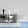 thumbnail image 2 of Estatua de alce y ciervo,Estatua de jirafa de cerámica,adorno moderno para decoración del hogar,Escultura de elefante,Esculturas de elefantes de resina para decoración del hogar,Estatuas de, 2 of 8