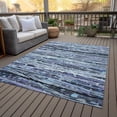 thumbnail image 3 of Dalyn Rugs Machine Washable Indoor/Outdoor Chantille ACN2126 Purple 2'6" x 3'10" Rug, 3 of 9
