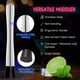 thumbnail image 2 of Juego de herramientas para barra casera y cuchara mezcladora de acero inoxidable de 10 pulgadas, cree deliciosos mojitos y otras bebidas a base de frutas, 2 of 8
