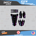 thumbnail image 2 of Kalair GFX Graphics Kit for Yamaha YZ250F (2008-2009) Twitch Series, 2 of 5