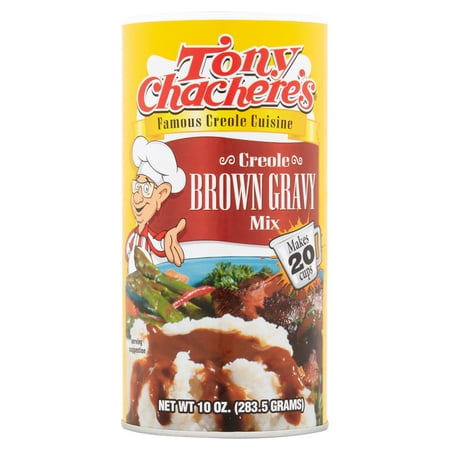 (3 Pack) Tony Chachere's Creole Brown Gravy Mix, 10