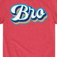 thumbnail image 3 of Instant Message - Opposite Colors Bro - Toddler & Youth Short Sleeve Graphic T-Shirt, 3 of 6