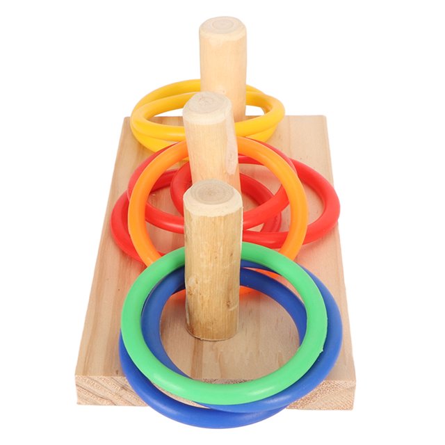 Bird Toy, Chewing Training Color Separate Toy Set Colorful For Cockatiel Pet Interactive Supplies