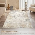 thumbnail image 2 of x Area Rug Living Room Rugs Washable Neutral Modern Abstract Soft Thin Large Rug Indoor Floor No Slip Rug Carpet for Bedroom Under Dining Table Home Office Decor Grey, 2 of 9
