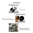 thumbnail image 3 of Coffee Maker  Mirror with 360 Rotating Base Aluminum Alloy Ball Joints Coffee  Rate Observation Reflector Mirror, 3 of 8