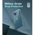 thumbnail image 6 of Ringke Fusion Matte Case Compatible with iPhone 13 mini, Translucent PC Back TPU Bumper Drop Protection Phone Cover - Clear, 6 of 9