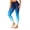 Gradient Blue, variant on Women Swim Pants High Waist UV Rash Guard Sports Swimsuit Swimming Leggings