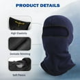 thumbnail image 3 of Windproof Ski Face Mask, Winter Thermal Fleece Cover for Cold Weather Breathable Full Coverage Face Mask for Men Women, 3 of 7