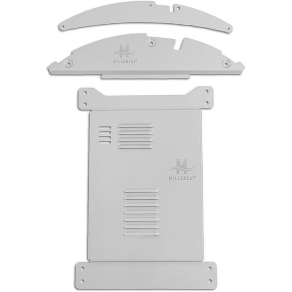 Miller CAT Anti-Theft Cat Shield, Fits 2020-2025 Toyota Corolla Hybrid - Aluminum Catalytic Converter Protection