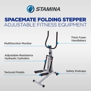 Stamina Products 40-0069 Spacemate Adjustable Folding Fitness Stepper