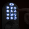 thumbnail image 3 of Keyless Entry Deadbolt Door Lock with Electronic Digital Keypad Oil Rubbed Bronze, 3 of 7