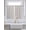 Gray, variant on Grey Branches Living Room Curtains 2 Panel, Vintage Art Farmhouse Cafe Window Treatment, Farmhouse Bedroom Bathroom Kitchen Curtains Drapes 104"x45"