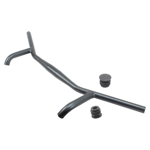 Tnarru Touring Bike Handlebar Aluminium Alloy Lightweight Π Shape Bicycle Handle Bar External Swing Angle Handlebars ,for Road Bikes