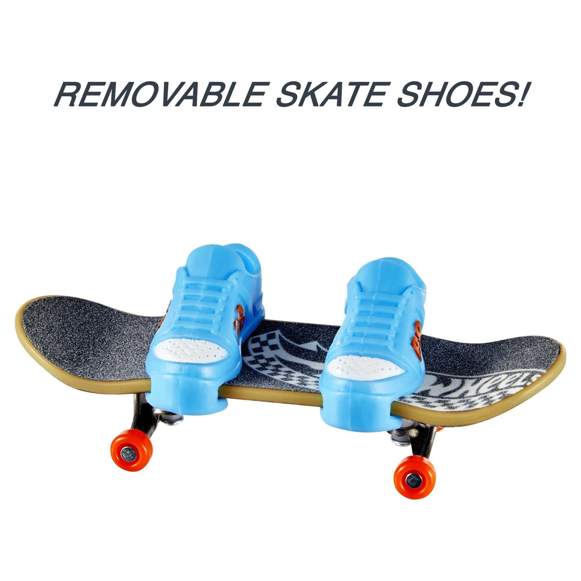 Hot Wheels Skate de Dedo Morcego - Mattel