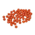 thumbnail image 1 of BUYISI Perles Rondes Scintillantes en Strass, Perles Boule Disco Pavé en Argile Polymère 10 mm Orange Rouge, 1 of 5