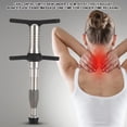 thumbnail image 4 of HERRAMIENTA DE CORRECCIÓN DE AJUSTE DE COLUMNA Manual vertebral Quiropráctica, Masajeador Adelante, Herramienta de Ajuste Quiropráctica, 4 of 7