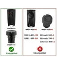 thumbnail image 3 of 2pcs Garage Opener Remote Control for RSC2-433 RSE2-433,RSZ1-433,Gate Handheld Transmitter for Liftronic, 3 of 5