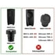 thumbnail image 3 of Garage door remote compatible with RSC2-433 RSE2-433 RSZ1-433 Liftmaster door opener, 3 of 5