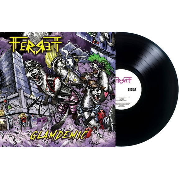 Ferrett - Glamdemic - Music & Performance - Vinyl