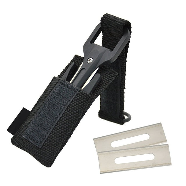 GUANGHONG Diving Cutting Special Diving Blunt Point Line Cutter Underwater Secant for Underwater Use
