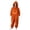 Hot Pink, variant on Otqutp Kids Halloween Fleece Jumpsuit Jack O Lantern Hooded Jumpsuit Full Zip One Piece Fall Warm Dress Up Clothes 2-13 Years