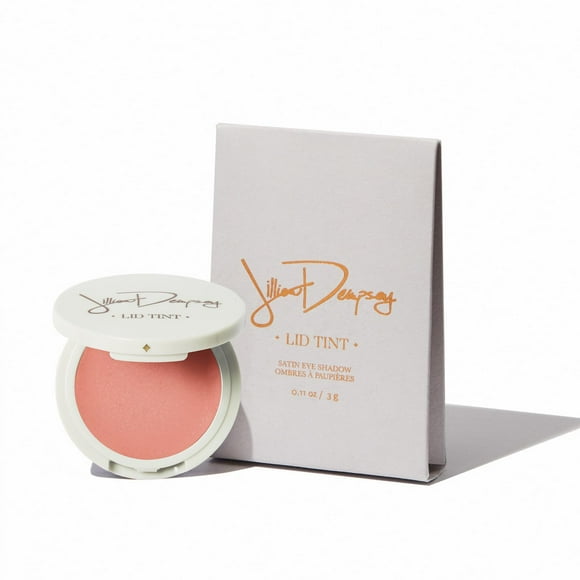 Jillian Dempsey Lid Tint: Sombra de ojos en crema satinada I Aplicación fácil para un brillo natural o un acabado mate en capas I Lila