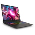 thumbnail image 2 of MSI Vector 16 HX AI Gaming Laptop, Intel Ultra 7-255HX, 16 GB DDR5 RAM, 1 TB PCIe SSD, 16" FHD+ (1920x1200) 144Hz Display, Nvidia G-Force RTX 5070Ti, Backlit Keyboard, W11 Home, Cosmo Gray, 2 of 8