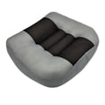 thumbnail image 2 of Cojín de asiento elevador de coche Sunnimix gris 38x38x10cm, 2 of 8