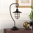 thumbnail image 2 of Evelyn&Zoe Metal Nautical Lantern Lamp, 2 of 7