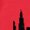 Red, variant on Inktastic Chicago Skyline Grunge Toddler Hoodie