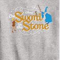 thumbnail image 3 of Disney - Sword In The Stone Character Group Graphic Long Sleeve Fleece Sweatshirt, 3 of 5