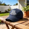 thumbnail image 4 of Dad Grandpa Baseball Cap Cap Customized for Her Exercise Cap Daily Hat., 4 of 5