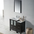 thumbnail image 2 of 36-S" Freestanding Bathroom Vanity & Vessel Sink - Espresso, 2 of 4