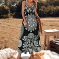 thumbnail image 2 of Haeckel Diatomea Drawing Sleeveless Dress Woman fashion prom dress clothing women summer, 2 of 6