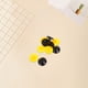 thumbnail image 3 of FELTECHELECTR 10 flechas de repuesto con ventosa para arco de niños, para caza y tiro con arco (negro y amarillo), 3 of 5