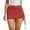 D344/Red, variant on Afdoent Womens Shorts High Waisted Workout Shorts For With Skirt Layer Built In Chafe Yoga Running Athletic Shorts 2026 Beach Vacation Shorts