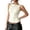 Beige, variant on Stretch Sleeveless Fitted Bodice Tank Top with Tie Front Detail Casual Summer Layering Polyester Top Dress Top Tops for Women Spandex Crop Ally Tops Women Camisole Satin Top for Women Slim