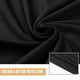 thumbnail image 5 of Mascarilla facial tipo bandana Neck Gaiter, paquete de 6 unidades, Finvizo, color negro, 5 of 7