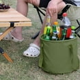 thumbnail image 4 of FENGGUIQU Cubeta De Plegable Con Compacto Ideal Para Camping Y Limpieza, 4 of 8