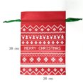thumbnail image 4 of 5 Pcs Creative Non-woven Candy Bag Chrsitmas Storage Bag Drawstring Pouch Eco-friendly Bag for Gift Jewelry Collection, 4 of 8