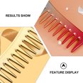 thumbnail image 4 of MIANGASTORE 3pcs Wide Tooth Comb Hair Cutting Comb Detangler Combs Oil Hair Styling Comb, 4 of 8