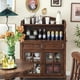thumbnail image 4 of Luxury Space Saving Sideboard Corner Nordic Wooden Mid Century Living Room Cabinets Drawers Showcase Archivadores Home Furniture My Lux Decor Round, 4 of 18