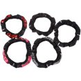 thumbnail image 2 of Car Steering Wheel Covers Reflective Faux Leather Auto Steering Wheel Protector Car Steering Wheel Covers, 2 of 8