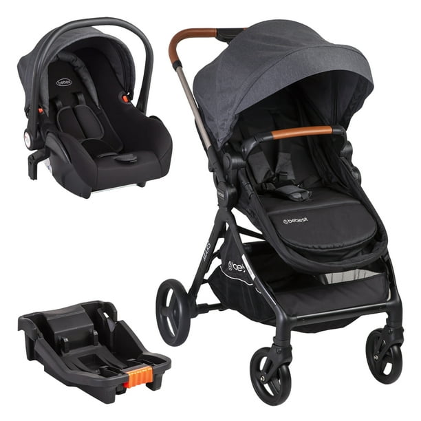 Carriola porta Bebé Travel System para auto en Moisés